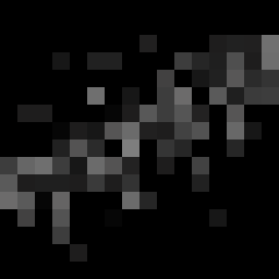 Milky Way (2021). 32x32 Pixel Grid.