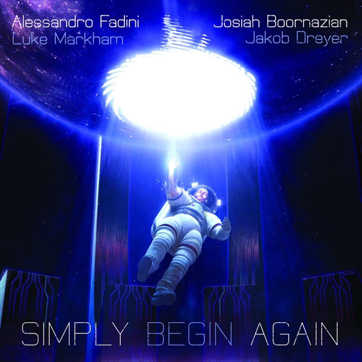 Simply Begin Again album cover